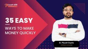 35 easy ways to make money quickly