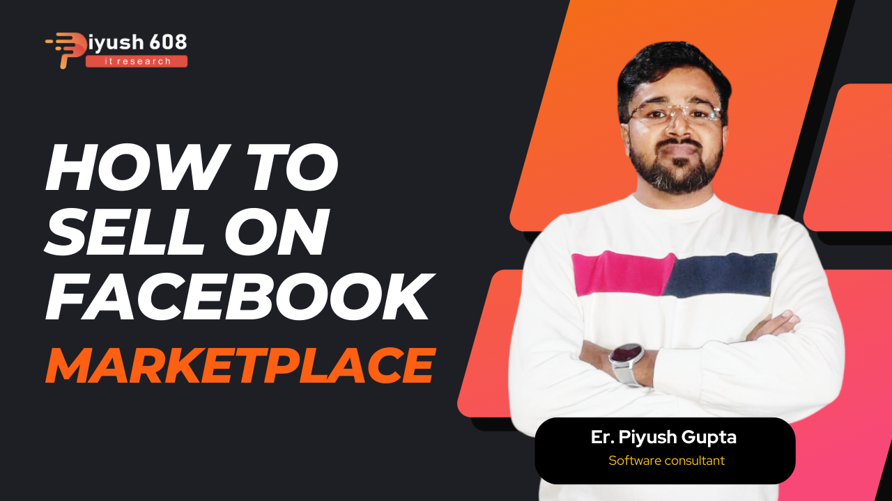 How to sell on Facebook Marketplace