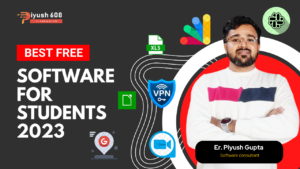 Best free software for students 2023