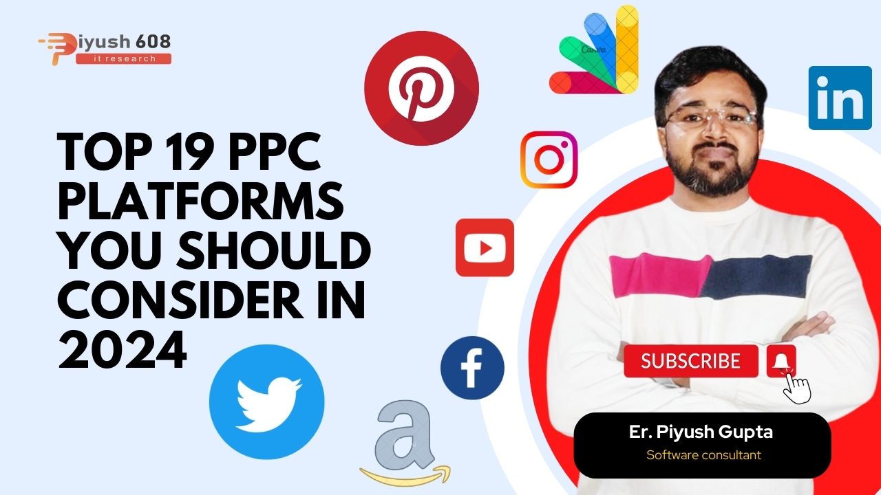 Top 19 PPC Platforms You Should Consider in 2024