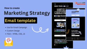 How to create Marketing Strategy Email Template
