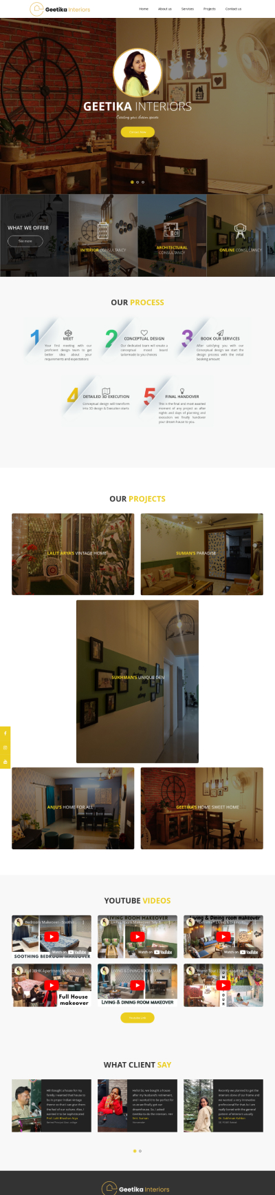 Geetika Interiors