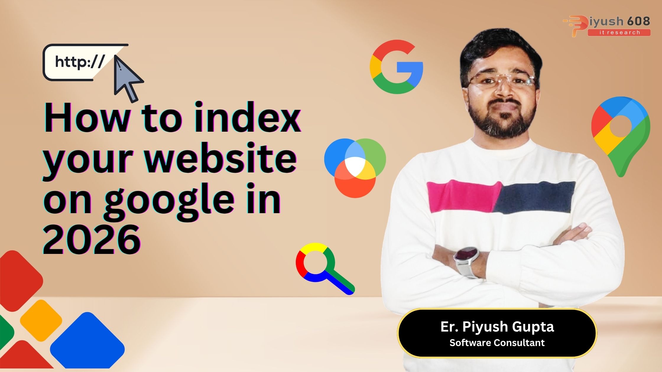 How to index your website on google in 2026