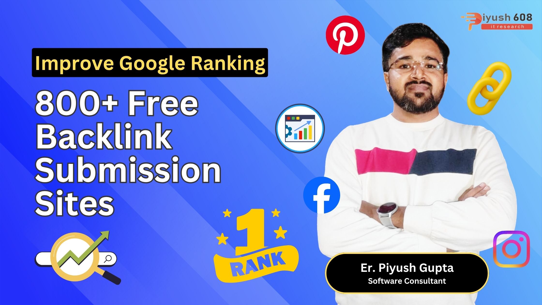 800+ Free Backlink Submission Sites to Build Authority