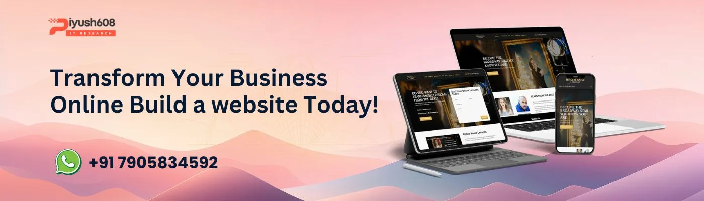 Top Website Design Company in Bangalore