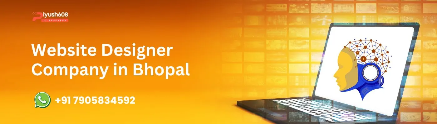 Top Website Design Company in Bhopal