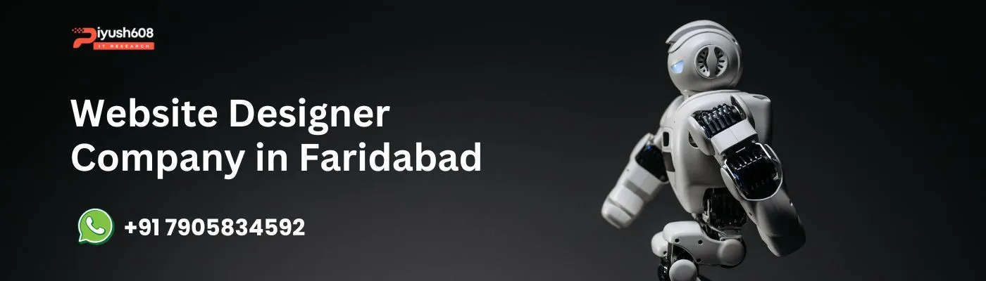 Top Website Design Company in Faridabad