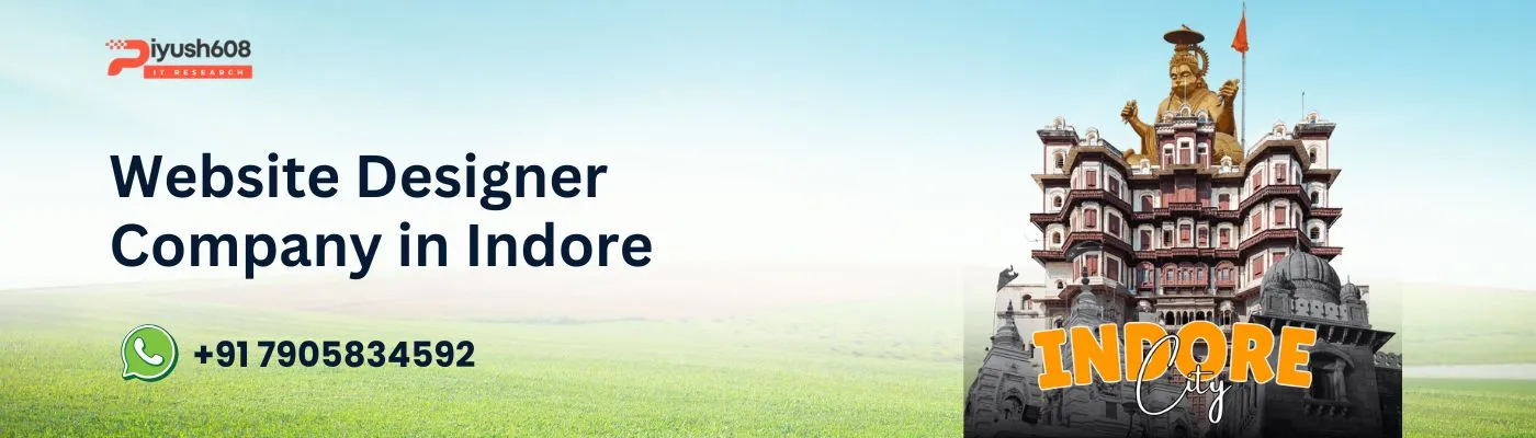 Top Website Design Company in Indore