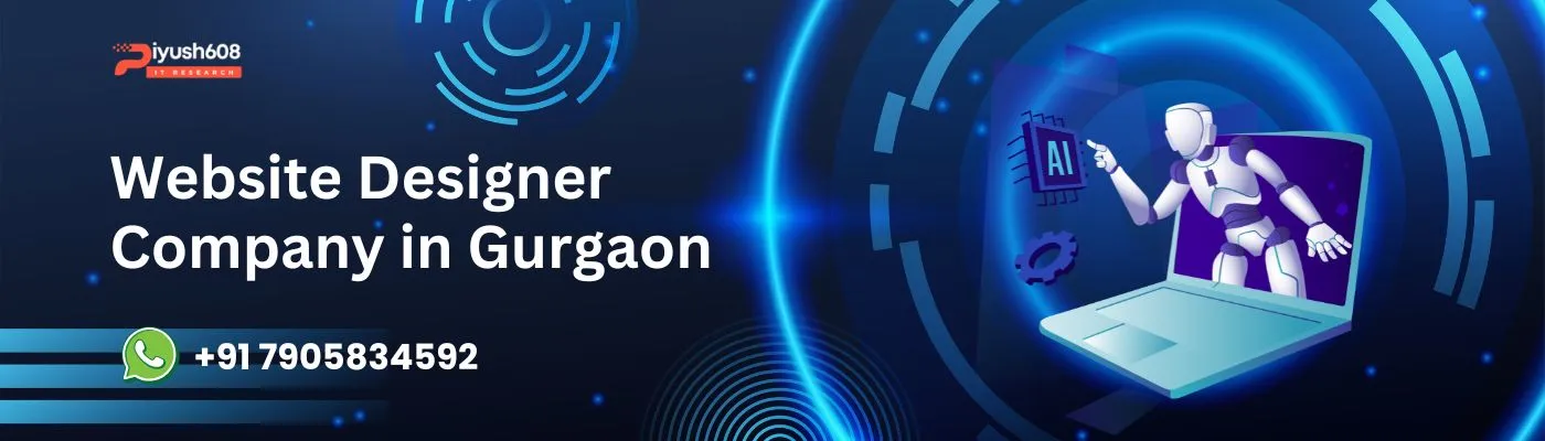 Top Website Design Company in Gurgaon