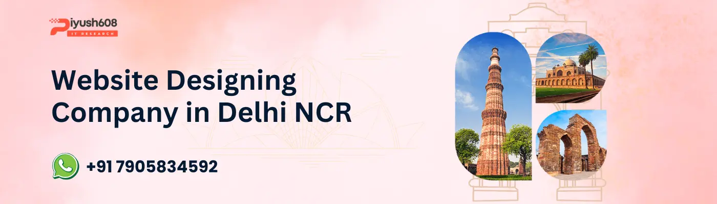 Top Website Design Company in Delhi NCR
