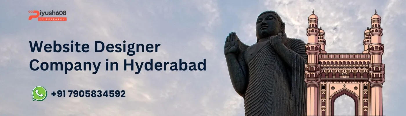 Top Website Design Company in Hyderabad