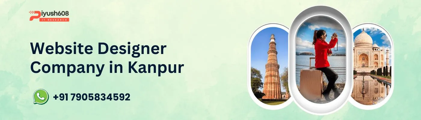 Top Website Design Company in Kanpur