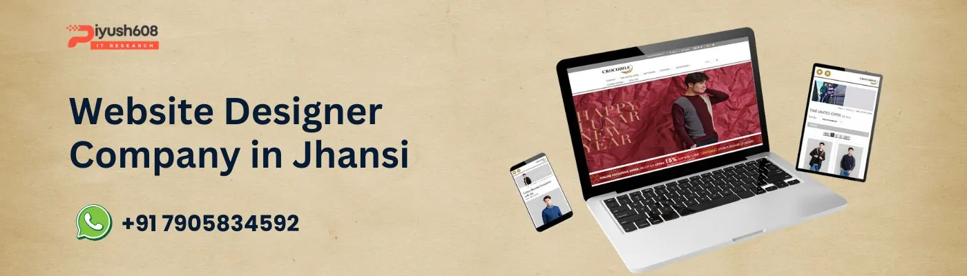 Top Website Design Company in Jhansi