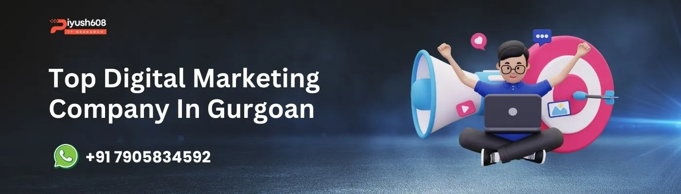 Top Digital Marketing Company In Gurgoan