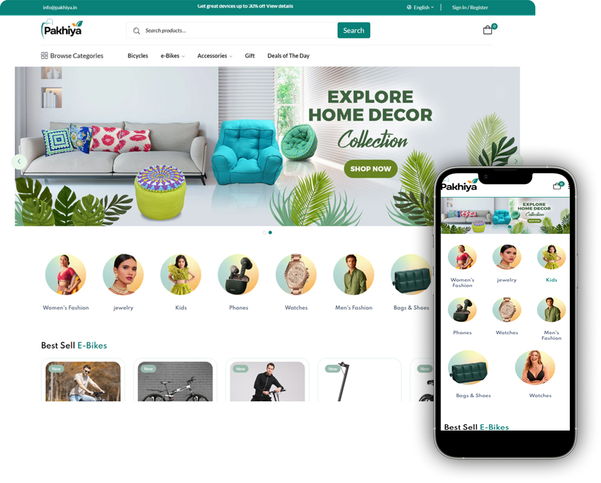 Website designing in India