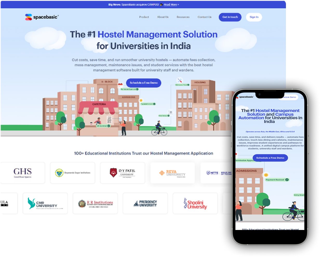website design in India