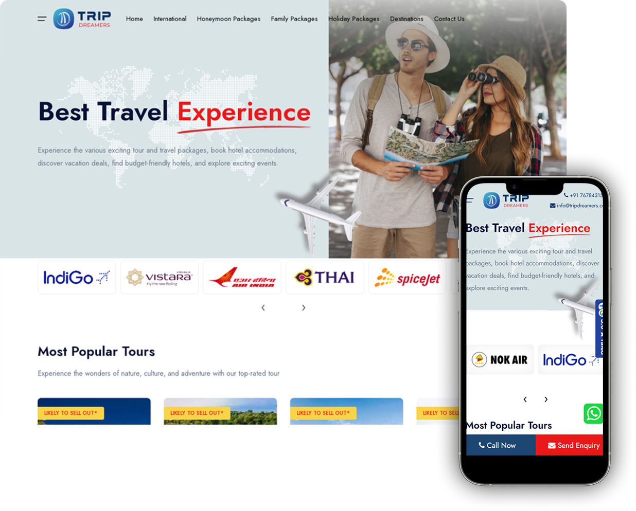 website designing in India