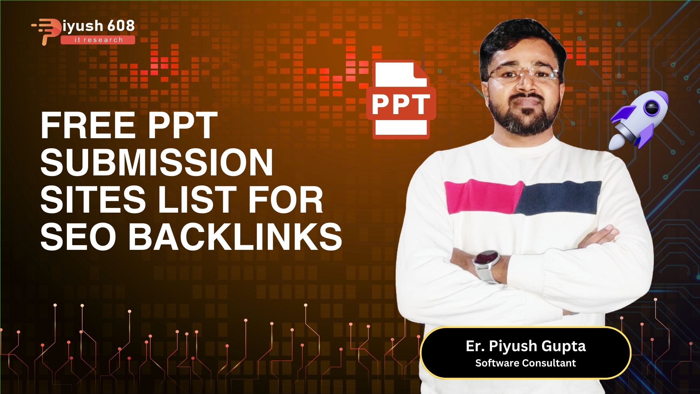 Free PPT Submission Sites List for SEO Backlinks