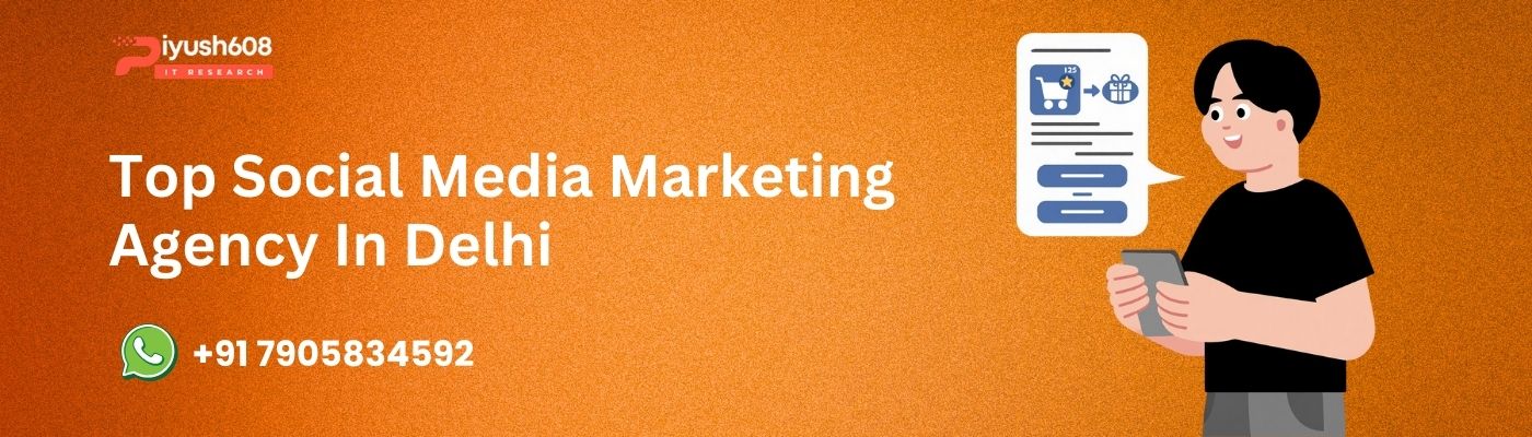 Top  Social Media Agency In Delhi