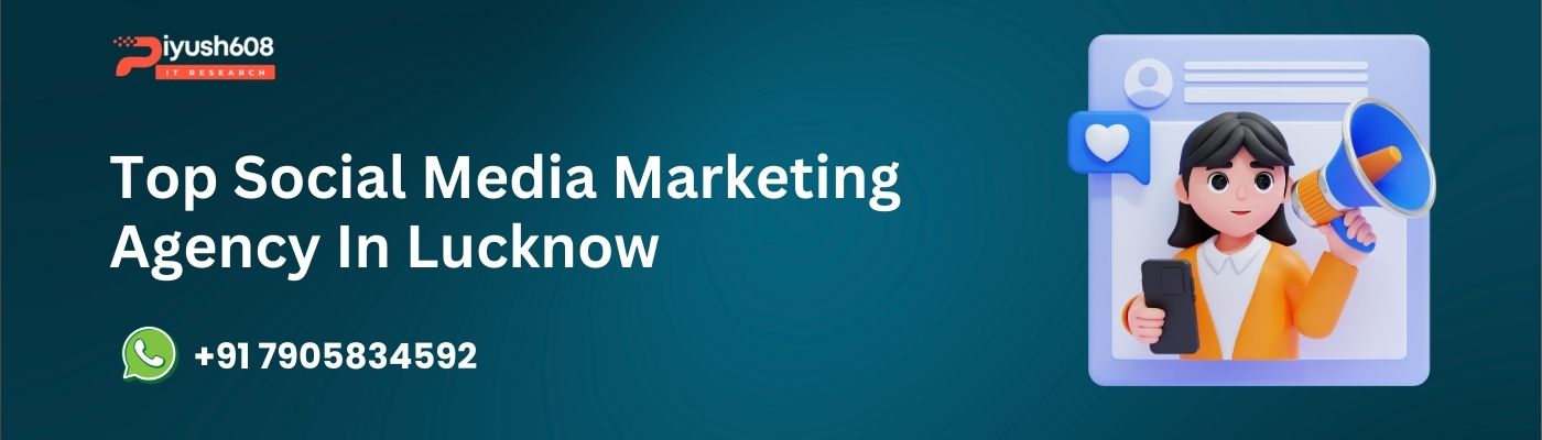 Top  Social Media Agency In Lucknow