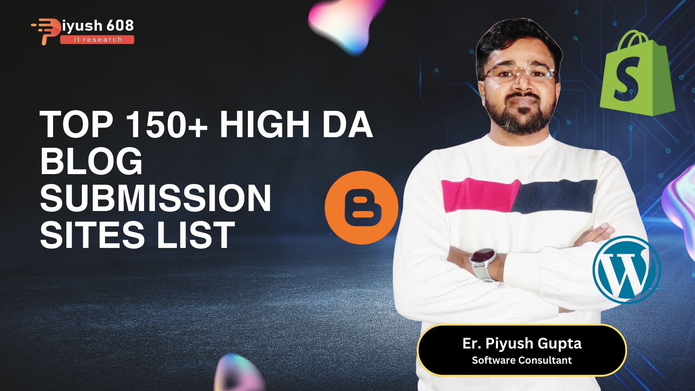 Top 150+ High DA Blog Submission Sites List