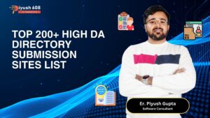 Top 200+ High DA Directory Submission Sites List