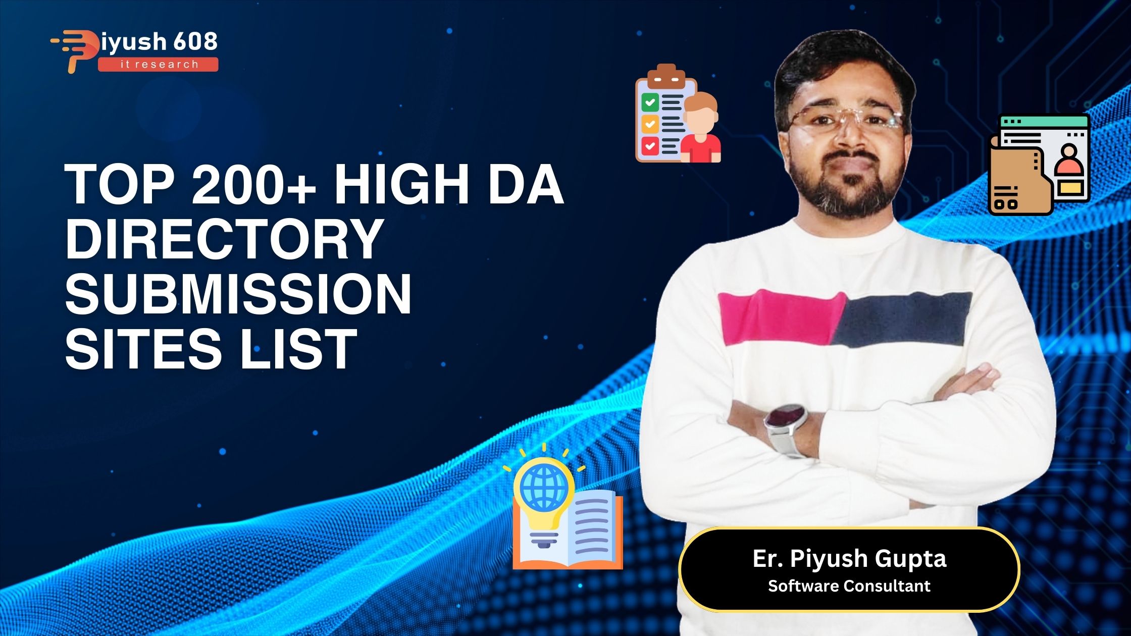 Top 200+ High DA Directory Submission Sites List