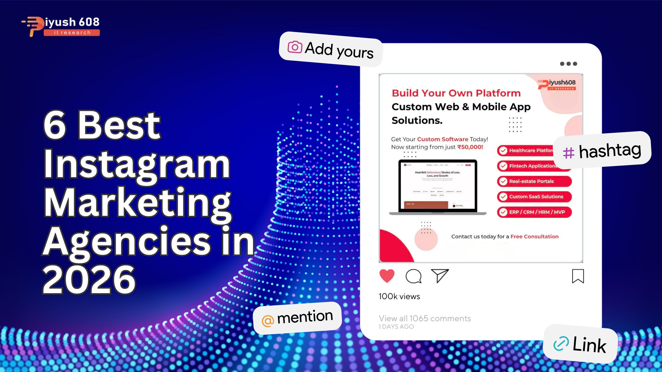 6 Best Instagram Marketing Agencies in 2026