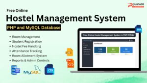 Download Free Online Hostel Management System in PHP MySQL
