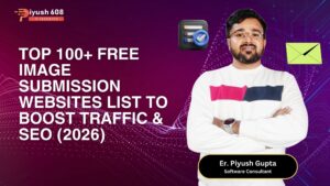 Top 100+ Free Image Submission Websites List to Boost Traffic & SEO (2026)