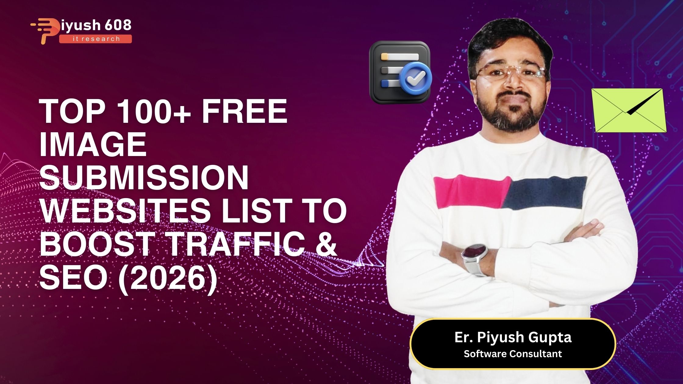 Top 100+ Free Image Submission Websites List to Boost Traffic & SEO (2026)