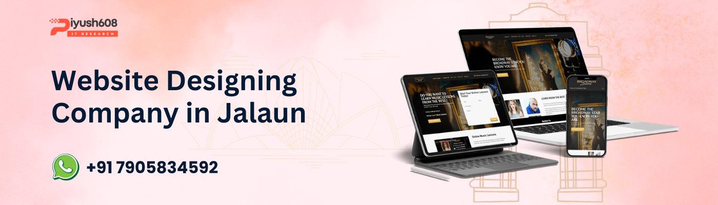 Piyush608 — Best Website Design Company in Jalaun offering affordable web design services