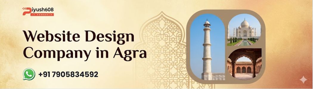 Piyush608 — Best Website Design Company in Agra offering affordable web design services
