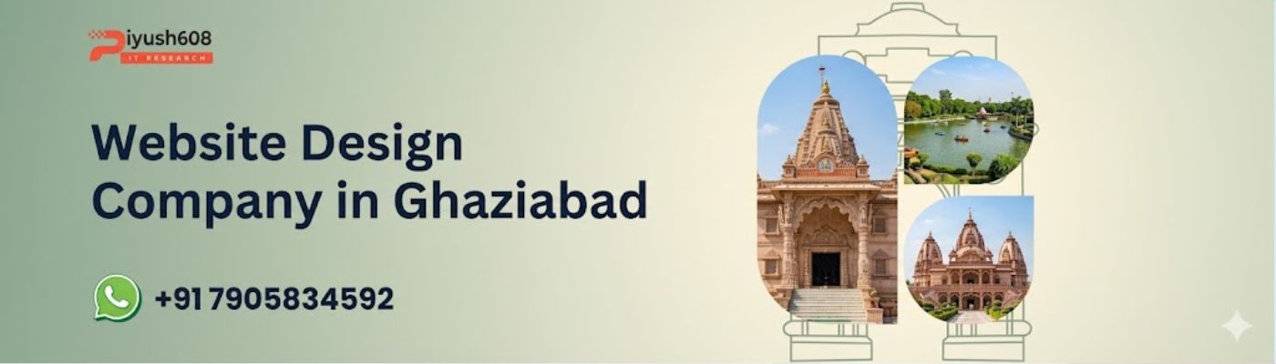 Piyush608 — Best Website Design Company in Ghaziabad offering affordable web design services