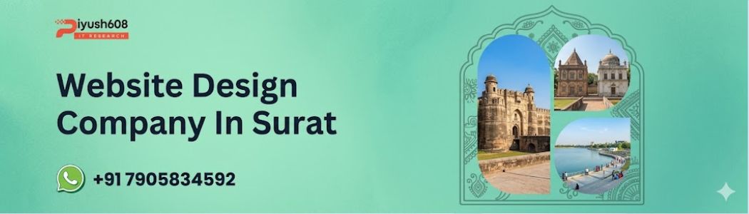 Piyush608 — Best Website Design Company in Surat offering affordable web design services
